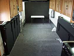 F39SP CARGO AREA 17ft LONG AND 8FT WIDE